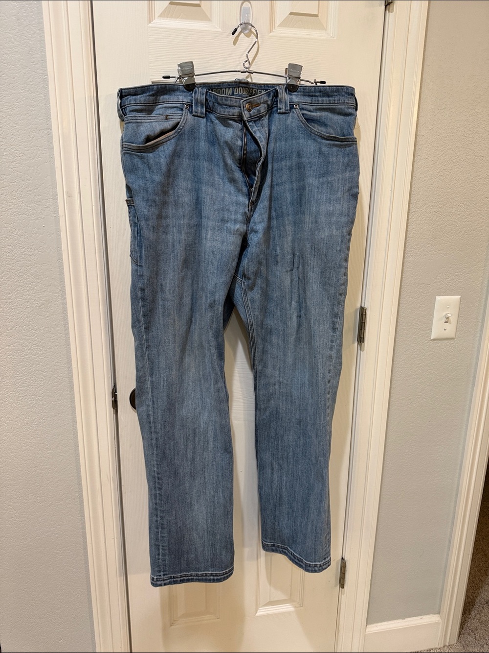 Men's Classic Ballroom Double flex Jeans in Light Blue